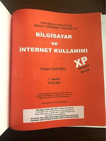 Bilgisayar ve İnternet Kullanımı XP - Görsel 2
