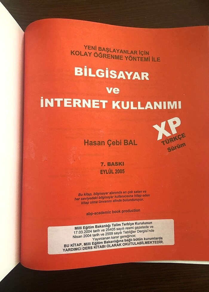 Bilgisayar ve İnternet Kullanımı XP - Görsel 2