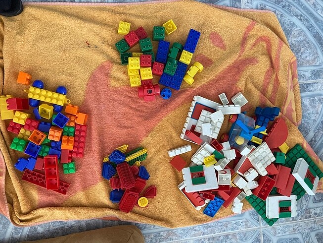 Renkli Lego Parçaları