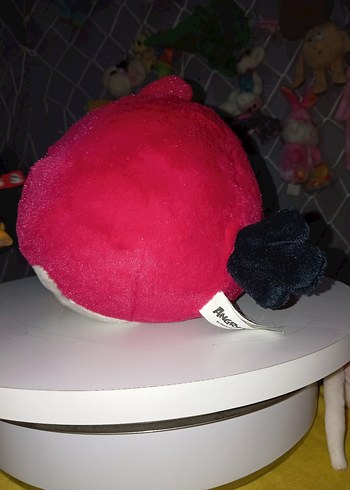 Kırmızı Angry Birds Peluş Oyuncak - Görsel 2