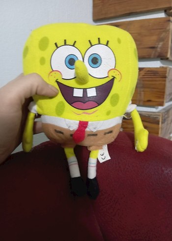 Sünger Bob Sarı Peluş Oyuncak - Görsel 3