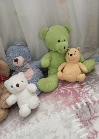 Renkli Peluş Oyuncak Seti - Görsel 6