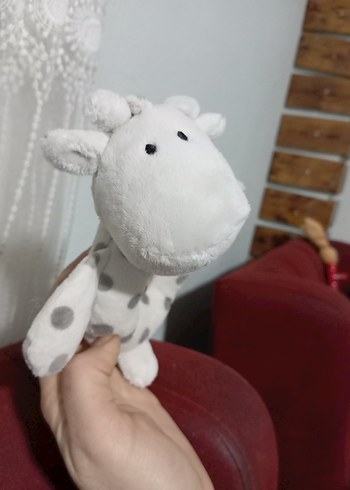 Gri Fil Figürlü Peluş Oyuncak - Görsel 3