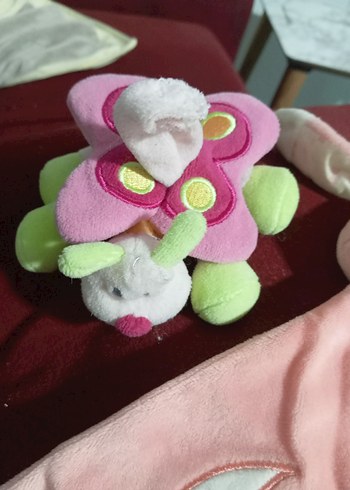 Gri Fil Figürlü Peluş Oyuncak - Görsel 19