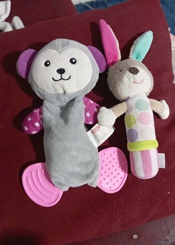 Gri Fil Figürlü Peluş Oyuncak - Görsel 10