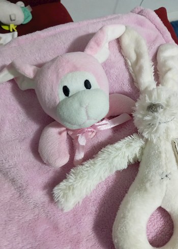 Gri Fil Figürlü Peluş Oyuncak - Görsel 9