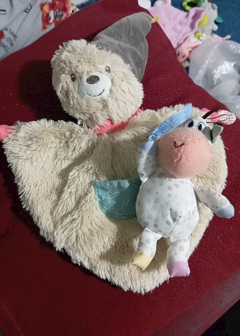 Gri Fil Figürlü Peluş Oyuncak - Görsel 8