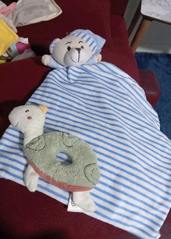 Gri Fil Figürlü Peluş Oyuncak - Görsel 17