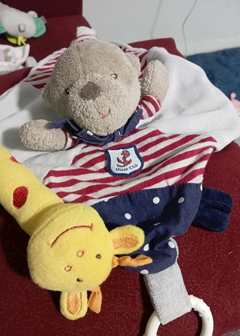 Gri Fil Figürlü Peluş Oyuncak - Görsel 12