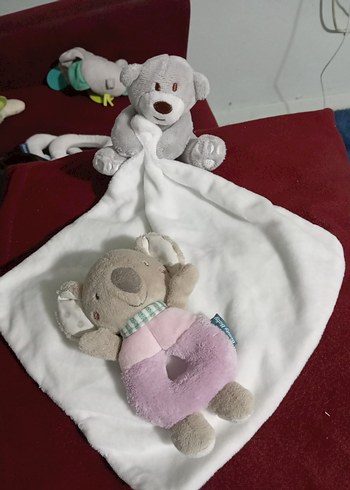 Gri Fil Figürlü Peluş Oyuncak - Görsel 16