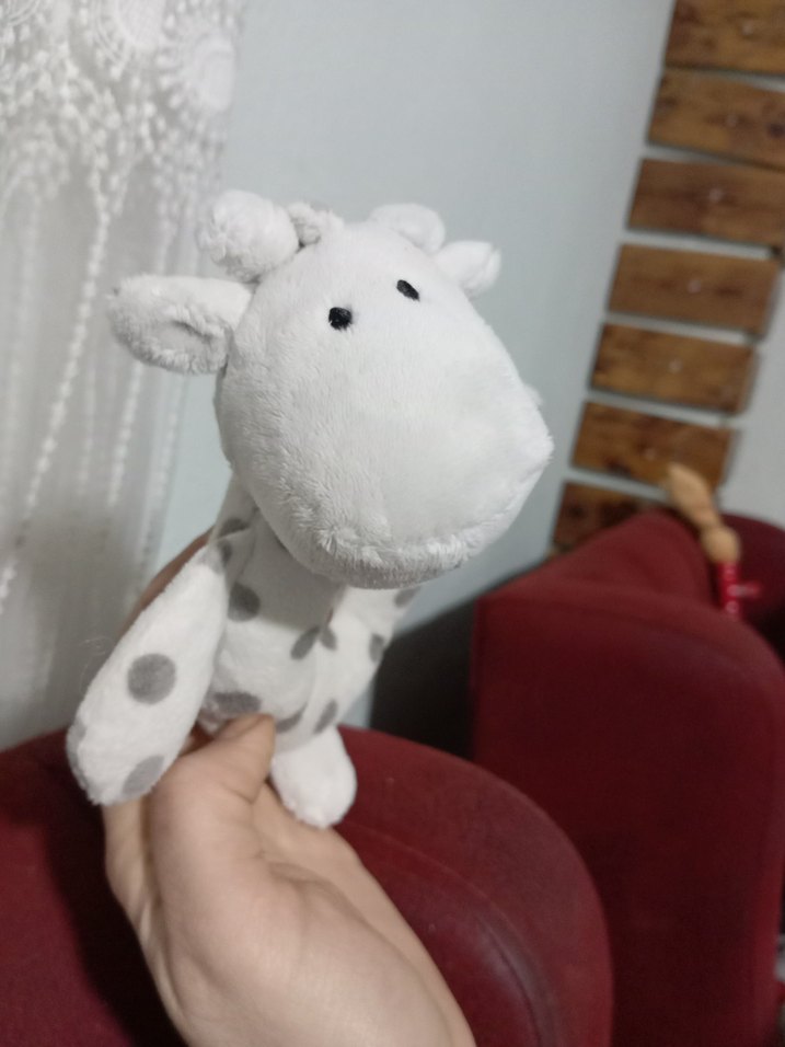 Gri Fil Figürlü Peluş Oyuncak - Görsel 3