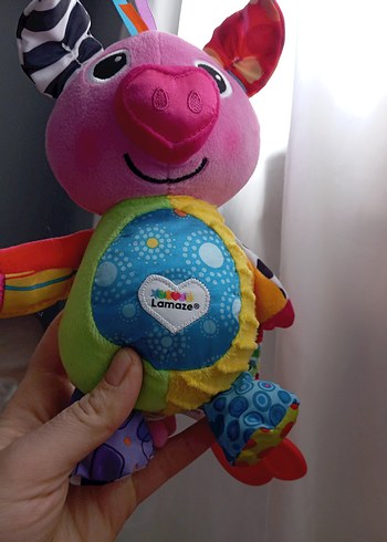 #lamaze Renkli Diş Kaşıyıcı ve Çıngırak Oyuncak - Görsel 3