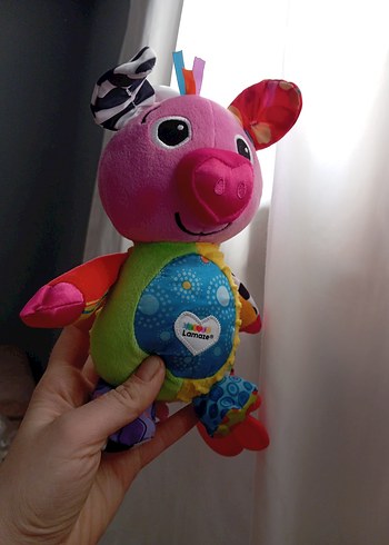 #lamaze Renkli Diş Kaşıyıcı ve Çıngırak Oyuncak - Görsel 2