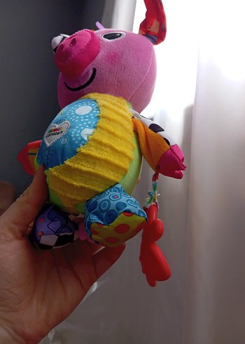 #lamaze Renkli Diş Kaşıyıcı ve Çıngırak Oyuncak - Görsel 4