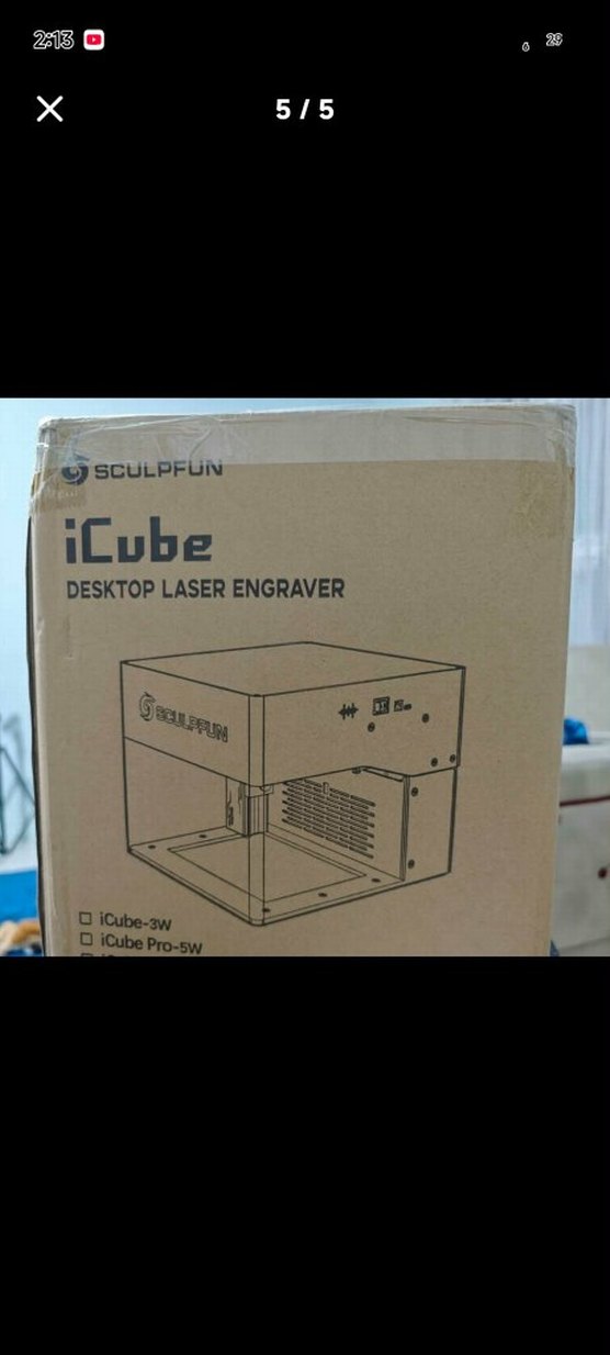 #lazerkesim #lazergravür #sculpfun - Görsel 5