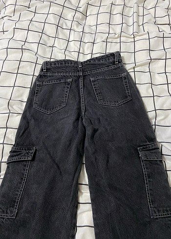 Siyah Kadın Kot Pantolon - Görsel 2