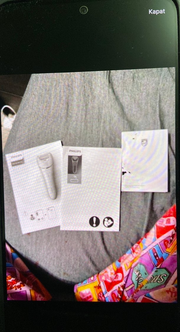 Epilatör Seti - Görsel 4