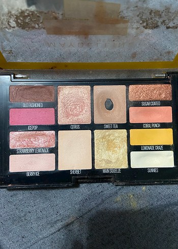 Maybelline Limonata Göz Farı Paleti - Görsel 2