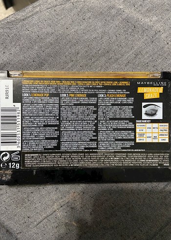 Maybelline Limonata Göz Farı Paleti - Görsel 3