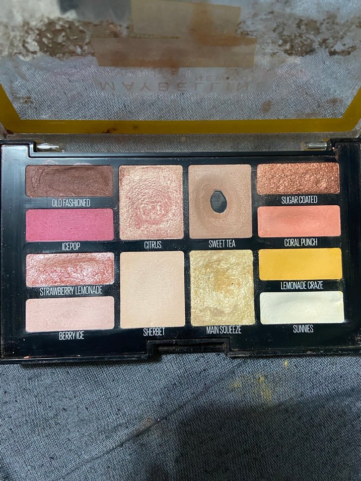 Maybelline Limonata Göz Farı Paleti - Görsel 2