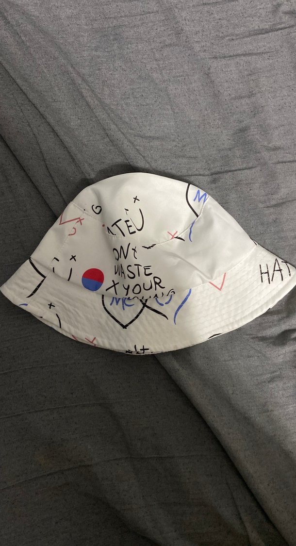 Beyaz Sokak Stili Kadın Şapka - Görsel 2