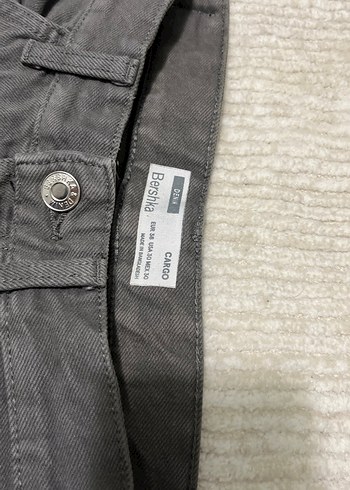 Gri Kemerli Rahat Kesim Erkek Kot Pantolon - Görsel 4