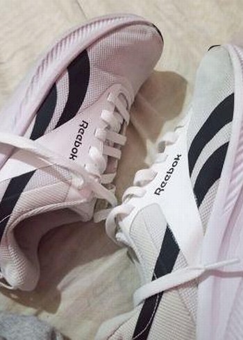 reebok 37 numara unisex beyaz kosu ayakkabısı - Görsel 3