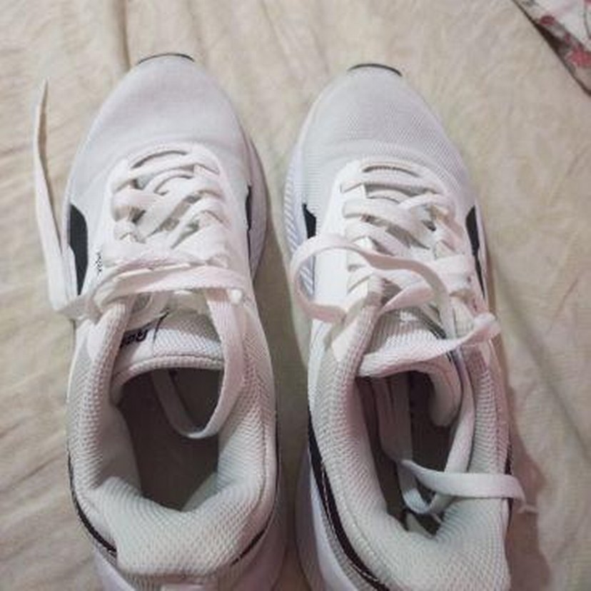 reebok 37 numara unisex beyaz kosu ayakkabısı - Görsel 4