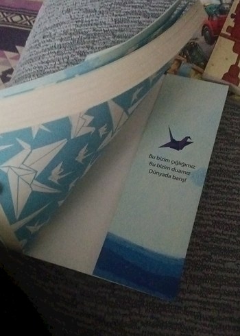 Sadako - Gerçek Yaşam Öyküsü Şiir Kitabı - Görsel 3