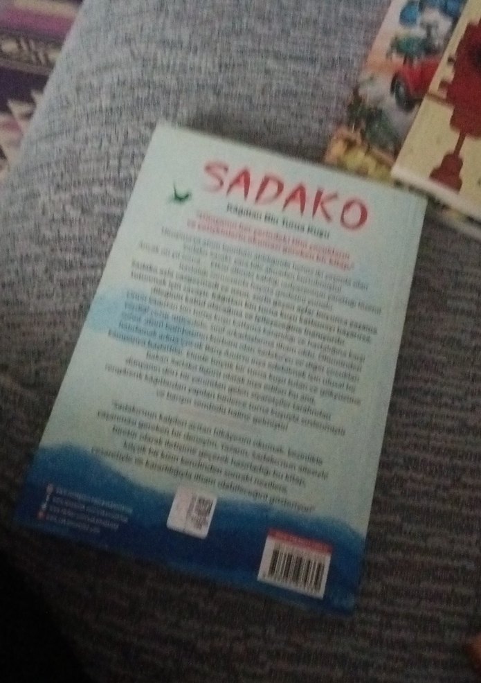 Sadako - Gerçek Yaşam Öyküsü Şiir Kitabı - Görsel 4