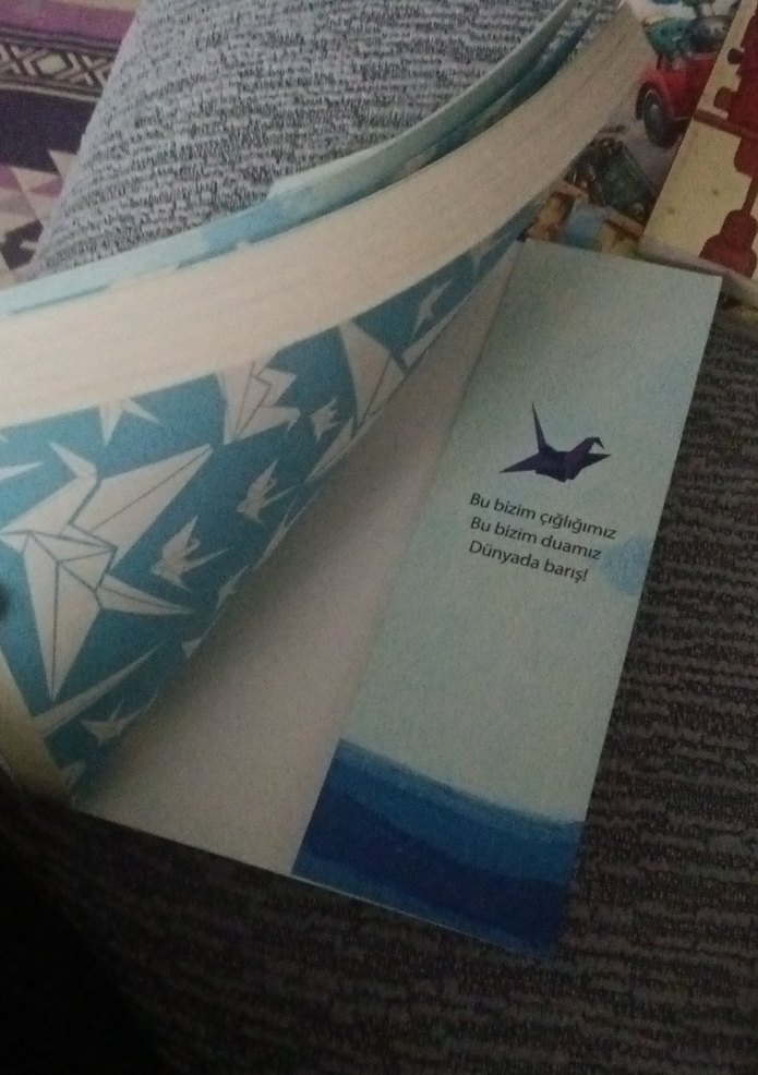 Sadako - Gerçek Yaşam Öyküsü Şiir Kitabı - Görsel 3