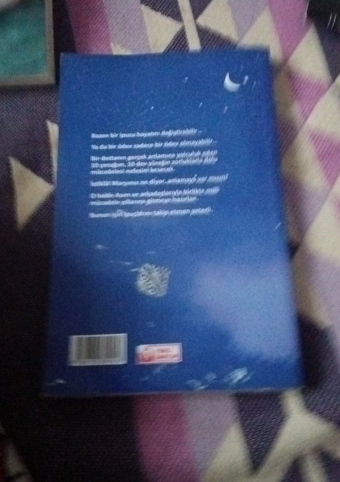 İstiklal Marşı On Kıta On Yürek Çocuk Kitabı - Görsel 2