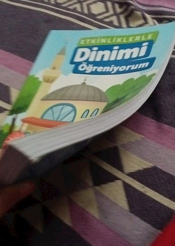 Etkinliklerle Dinimi Öğreniyorum Çocuk Kitabı - Görsel 3