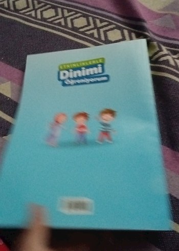 Etkinliklerle Dinimi Öğreniyorum Çocuk Kitabı - Görsel 2