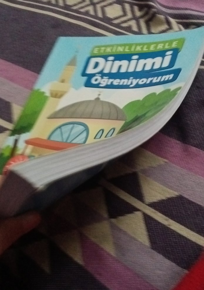 Etkinliklerle Dinimi Öğreniyorum Çocuk Kitabı - Görsel 3
