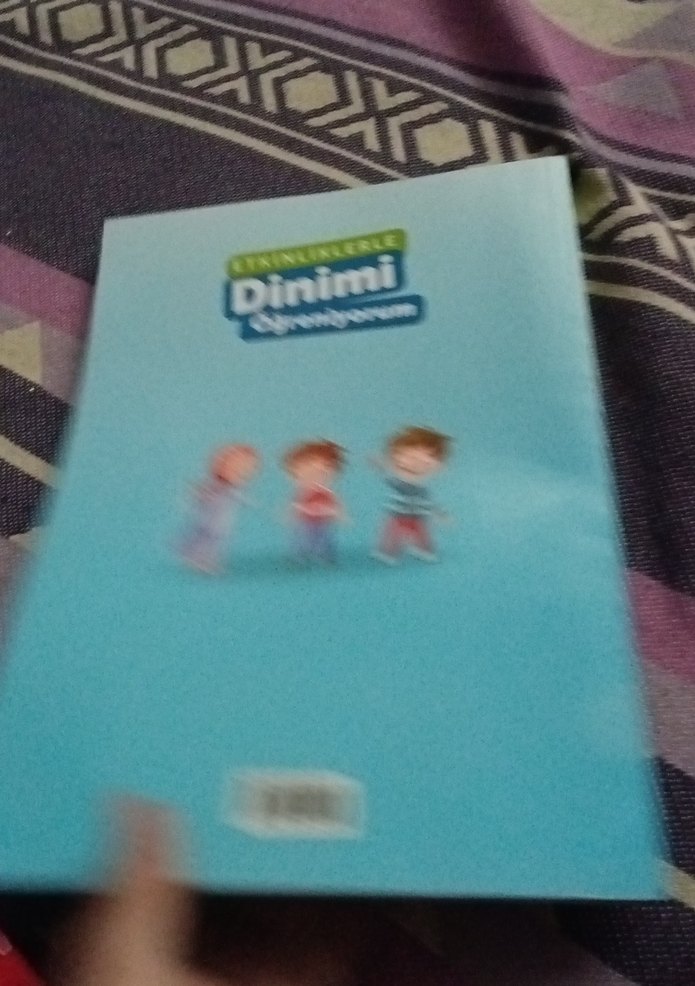 Etkinliklerle Dinimi Öğreniyorum Çocuk Kitabı - Görsel 2