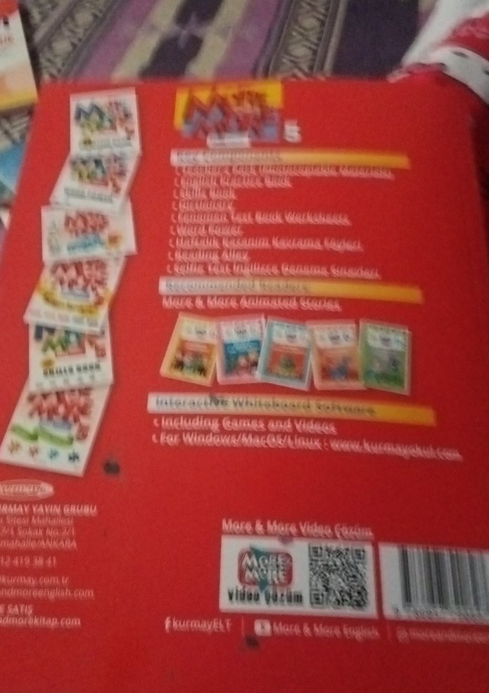 More and More 5 İngilizce Çalışma Kitabı - Görsel 2