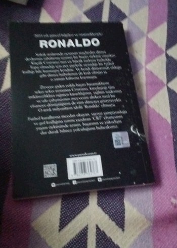 Ronaldo - Sahaların Yıldızları Kitabı - Görsel 2