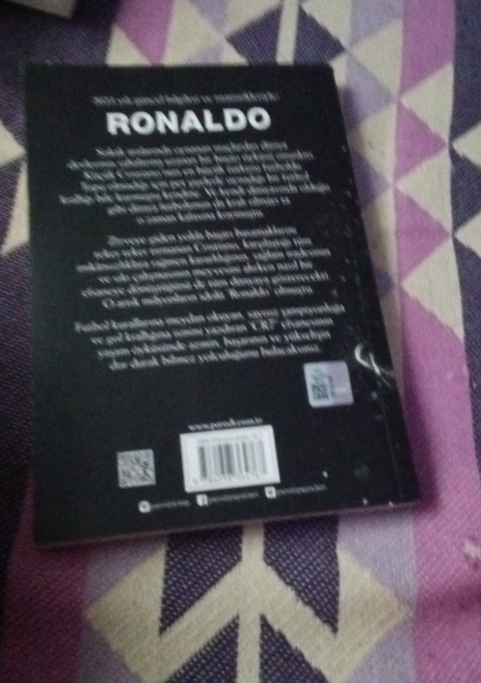 Ronaldo - Sahaların Yıldızları Kitabı - Görsel 2