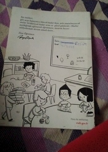 3. Sınıflar İçin Arkadaş Kitabı - Görsel 2
