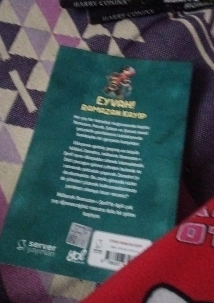 Eyvah! Ramazan Kayıp - Çocuk Kitabı - Görsel 2