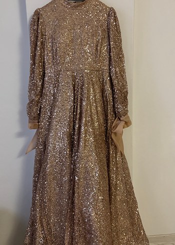 Simli Abiye Elbise  Özel Gün / Davet - Görsel 2