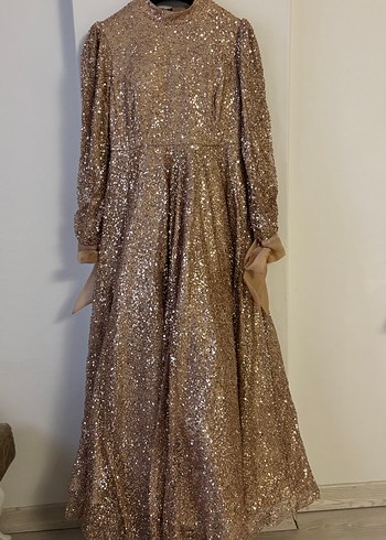 Simli Abiye Elbise  Özel Gün / Davet - Görsel 3