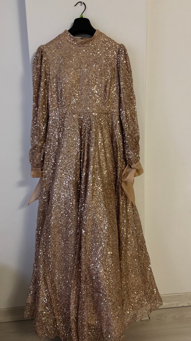 Simli Abiye Elbise  Özel Gün / Davet - Görsel 2