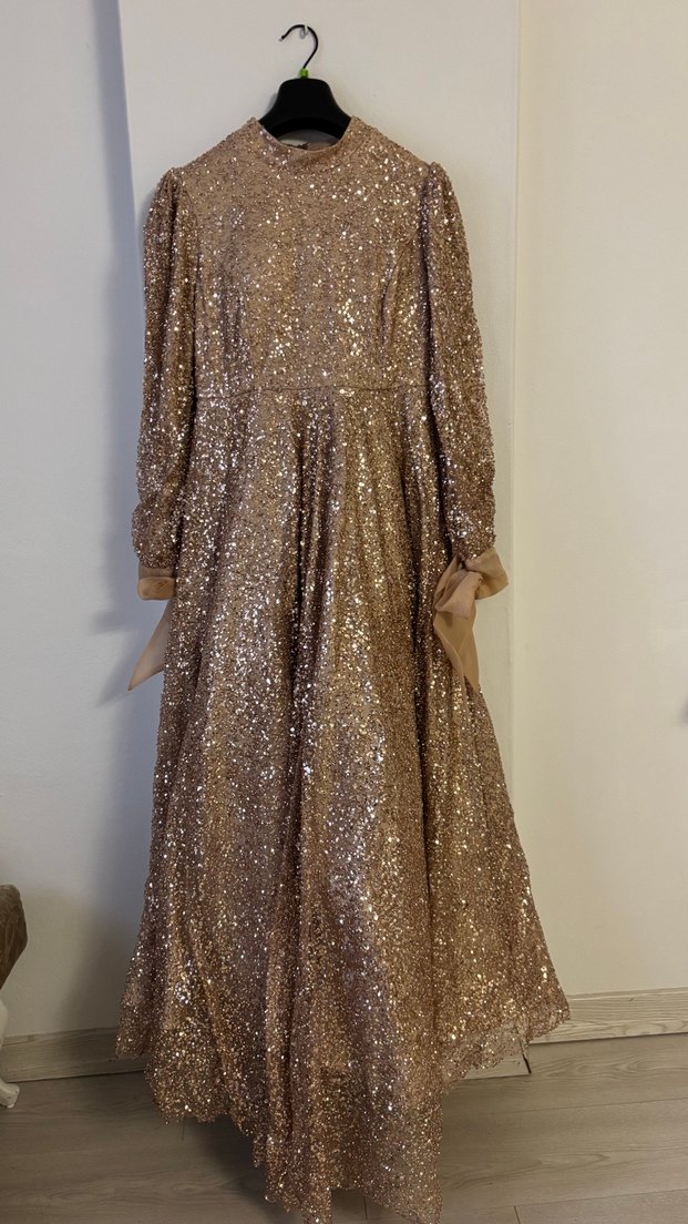 Simli Abiye Elbise  Özel Gün / Davet - Görsel 3