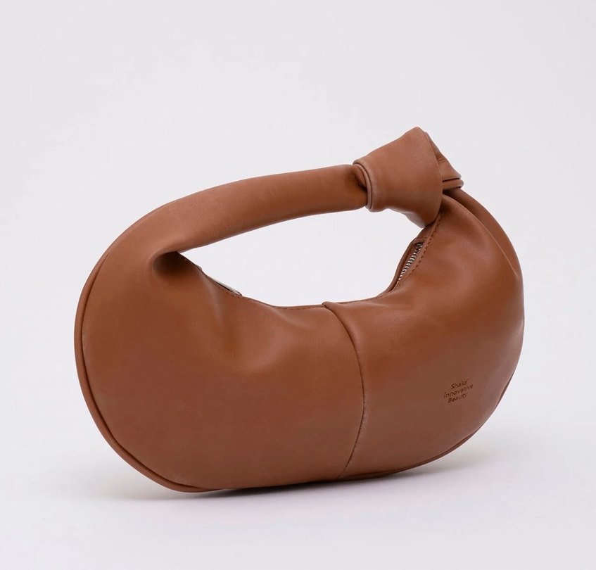 Kahverengi Deri Kadın El Çantası - Görsel 4