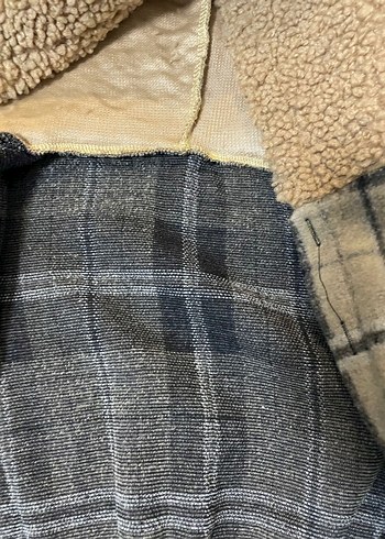 Kapüşonlu Ekoseli Erkek Çocuk Kaban - Görsel 3