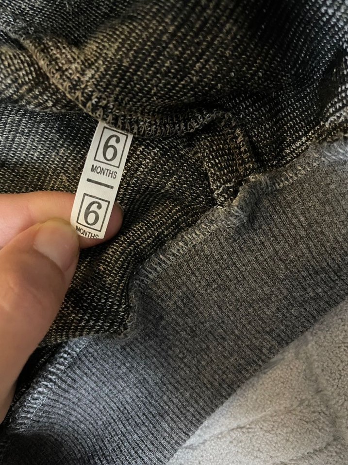 Kapüşonlu Ekoseli Erkek Çocuk Kaban - Görsel 2