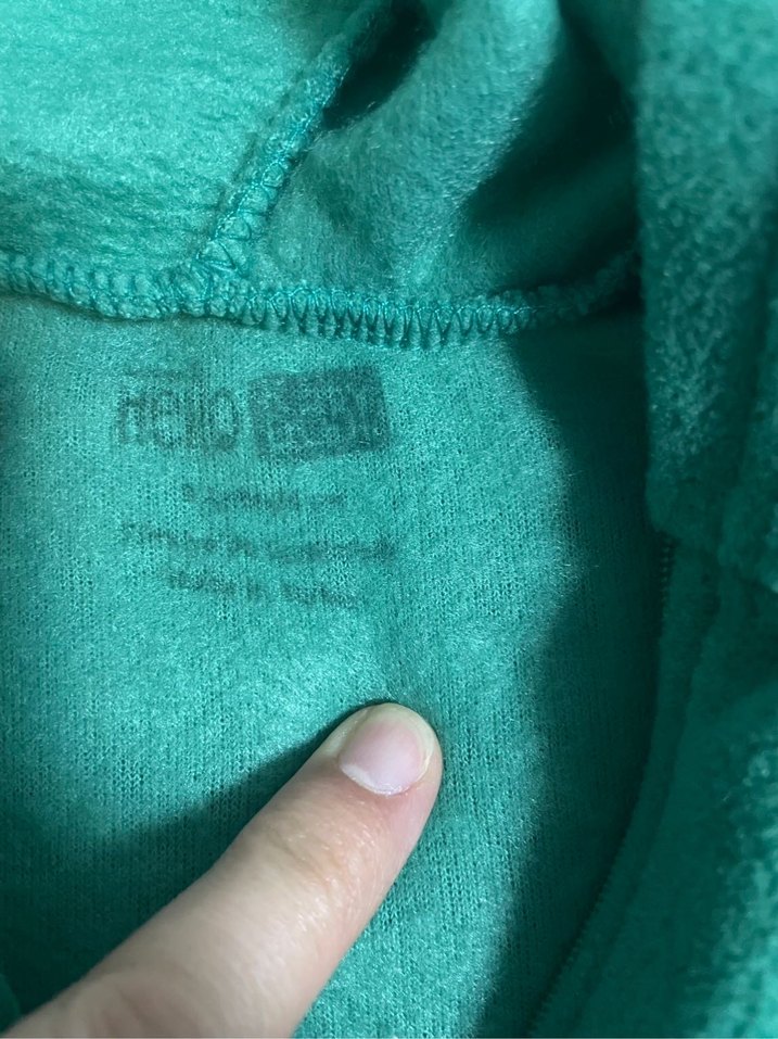 Kapüşonlu Yeşil Bebek Tulum - Görsel 2