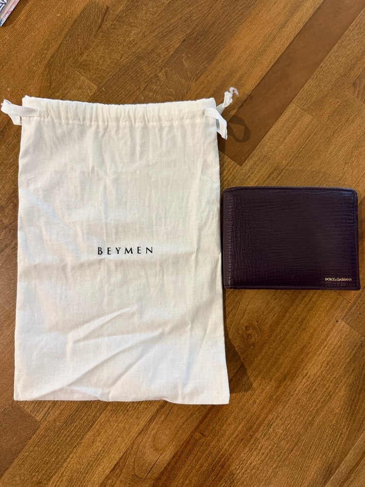 Dolce Gabbana Orijinal Cüzdan - Görsel 5